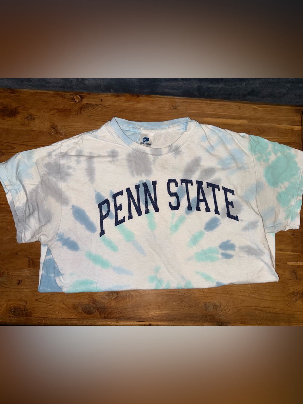 Penn state Tie dye tee
